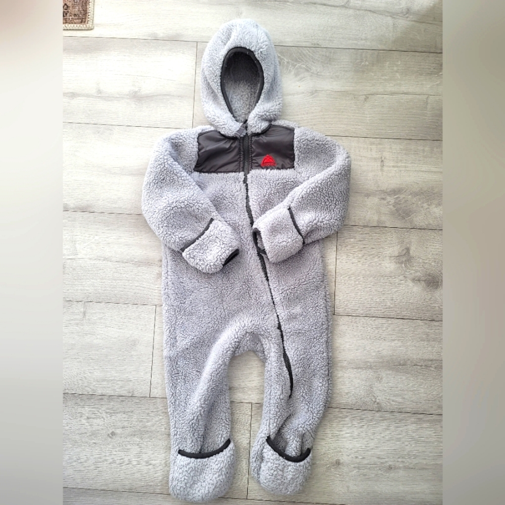 Snozu 24m fleece snowsuit